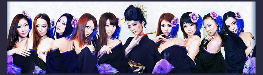 女体書道　男体書道　～NUDE Calligraphy Show～